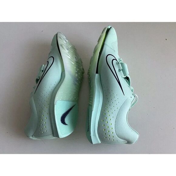 Nike Air Zoom LJ Elite Mint Foam Green Dr9924-300 Men's Size 15 Track Spikes - Picture 8 of 10